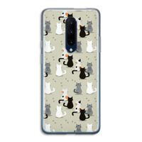 Katten: OnePlus 7 Pro Transparant Hoesje