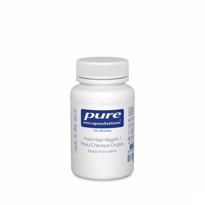 Pure Encapsulations Huid Haar Nagels 60 Capsules