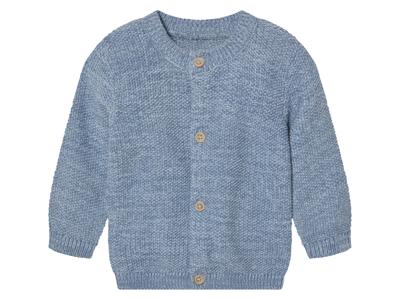 lupilu Gebreid baby vest (Blauw, 50/56)