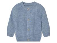 lupilu Gebreid baby vest (Blauw, 62/68)