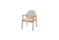 Samos dining stoel terre teak - 4so