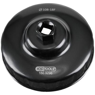 KS Tools 1509296 1/2 vrachtwagen oliefiltersleutel, 108-18