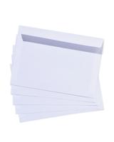 HEMA Enveloppen C6 - 40 Stuks (wit)