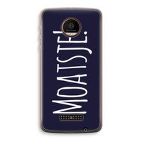 Moatsje!: Motorola Moto Z Force Transparant Hoesje Moatsje!: Motorola Moto Z Force Transparant Hoesje