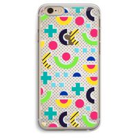 8-bit N°1: iPhone 6 Plus / 6S Plus Transparant Hoesje