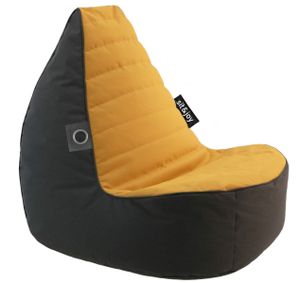 Zitzak 'Duo Senza' Mustard - Geel - Weerbestendig - Sit&Joy