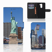 Huawei Honor 6X Flip Cover Vrijheidsbeeld - thumbnail