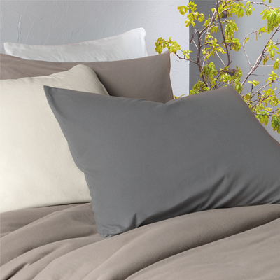 Dommelin Kussensloop Uni Flanel