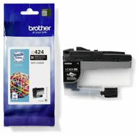 Brother Inktcartridge LC-424BK Origineel Zwart LC424BK