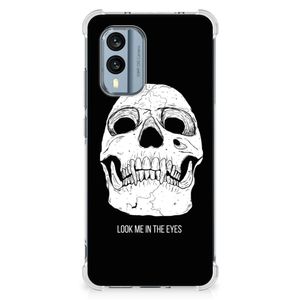 Extreme Case Nokia X30 Skull Eyes