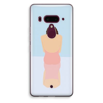 Mirror: HTC U12+ Transparant Hoesje