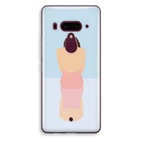 Mirror: HTC U12+ Transparant Hoesje Mirror: HTC U12+ Transparant Hoesje