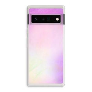 Flow mist pastel: Google Pixel 6 Pro Transparant Hoesje
