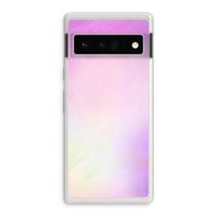 Flow mist pastel: Google Pixel 6 Pro Transparant Hoesje Flow mist pastel: Google Pixel 6 Pro Transparant Hoesje