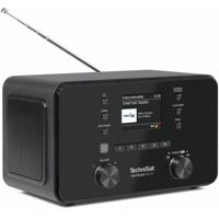 TechniSat Digitradio 550 IR DAB radio Zwart