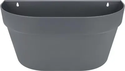 Wandbak loft urban 40cm antraciet