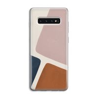 Geo #2: Samsung Galaxy S10 4G Transparant Hoesje