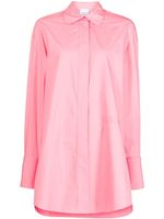 Patou chemise oversize à manches longues - Rose