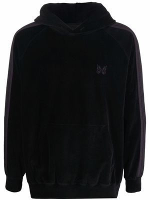 Needles hoodie à bandes contrastantes - Noir