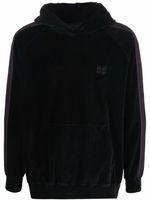 Needles hoodie à bandes contrastantes - Noir