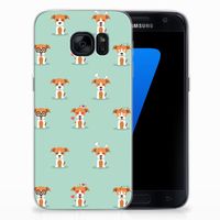 Samsung Galaxy S7 TPU Hoesje Pups