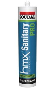 Soudal HMX Sanitary Pro Light Grey | Licht Grijs / Gris Clair | 300 ml - 157682