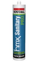 Soudal HMX Sanitary Pro Light Grey | Licht Grijs / Gris Clair | 300 ml - 157682 - thumbnail