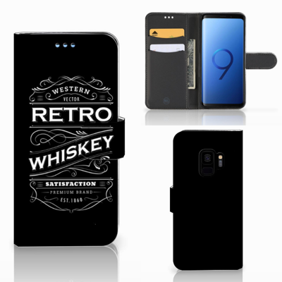 Samsung Galaxy S9 | Book Cover | Whiskey