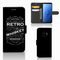 Samsung Galaxy S9 | Book Cover | Whiskey