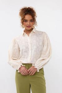 Ydence Blouse Novia | Ecru