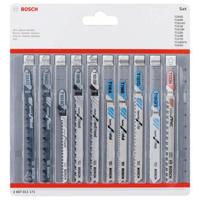 Bosch Accessories 2607011171 Decoupeerzaagbladenset All in One, 10-delig 10 stuk(s)