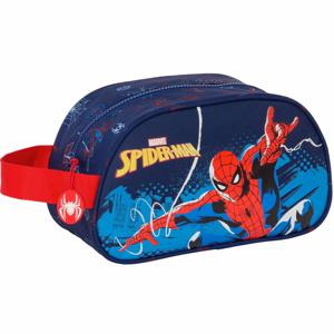 SpiderMan Toilettas, Web - 26 x 15 x 12 cm - Polyester