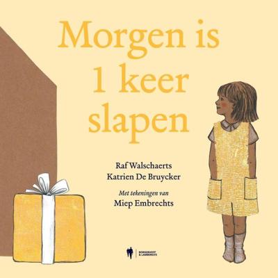 Morgen is 1 keer slapen (Hardback)