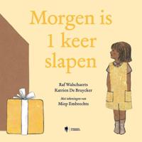 Morgen is 1 keer slapen (Hardback)