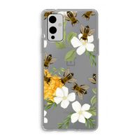 No flowers without bees: OnePlus 9 Transparant Hoesje
