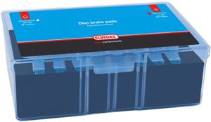 Elvedes Schijfremblokset shimano / tektro / rst -