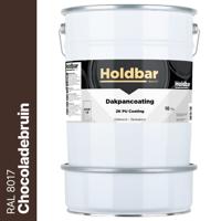 Holdbar Dakpancoating Chocoladebruin (RAL 8017) 10 Kg