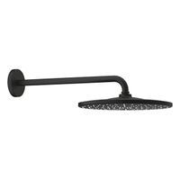 Grohe Rainshower mono hoofddoucheset 310 rond mono phantom black 22121KF0 - thumbnail