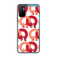 Dogs: Xiaomi Poco M3 Pro 5G Transparant Hoesje