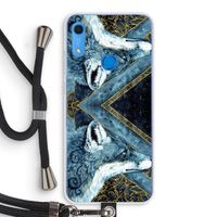 Golden Fox: Huawei Y6s Transparant Hoesje met koord