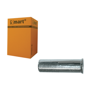 pgb-Europe SMART | Inslaganker met lip IAL M10x30 Zn | 50 st SM0IAL0011000303
