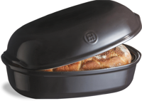 Emile Henry Broodbakvorm voor Artisanaal Brood - Fusain - 31 x 23 cm / 5 liter - thumbnail