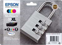 Epson Padlock Multipack 4-colours 35XL DURABrite Ultra Ink - thumbnail