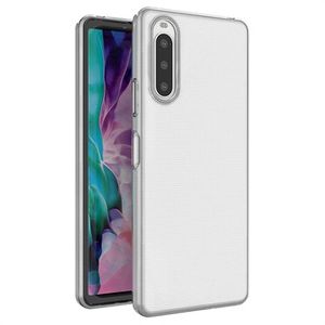 Antislip Sony Xperia 10 IV TPU Hoesje - Doorzichtig