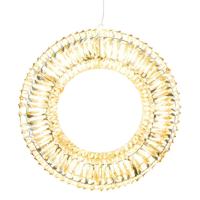 Verlichte Kerstkrans Goud 480 LED Gehlmann - Gehlmann Verlichte Kerstkrans Goud 480 LED Gehlmann - Gehlmann