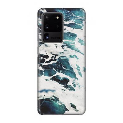 Golven: Volledig geprint Samsung Galaxy S20 Ultra Hoesje