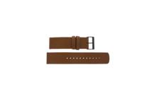 Horlogeband Skagen SKT5201 Leder Bruin 22mm