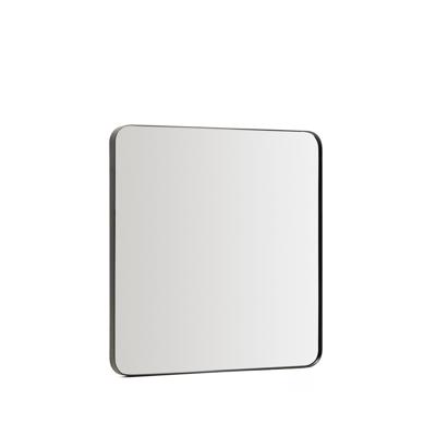 Kave Home Spiegel 'Marco' 60 x 60cm, kleur Zwart