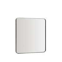 Kave Home Spiegel 'Marco' 60 x 60cm, kleur Zwart