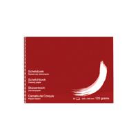 Schetsboek papyrus 240x320mm 120gr 32 vel | 10 stuks